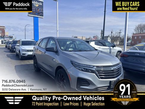 Used 2023 Chevrolet Equinox LS w/ Midnight Edition image 1