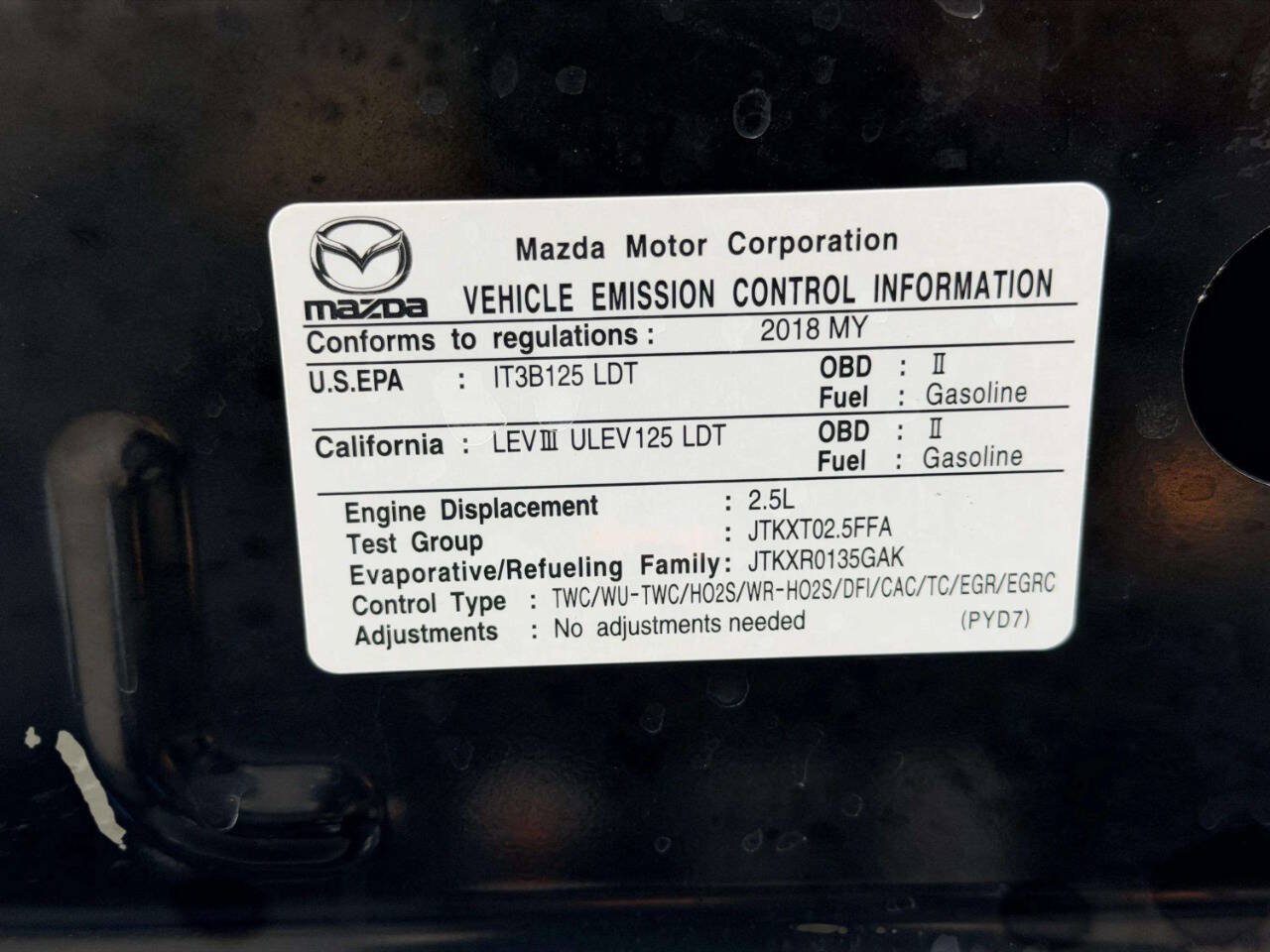 Used 2018 MAZDA CX-9 Touring FWD image 15