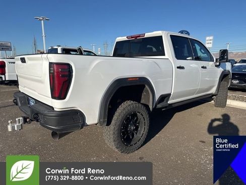 Used 2025 GMC Sierra 2500 AT4X w/ AT4X AEV Edition image 9