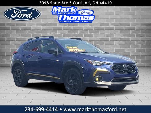 Used 2024 Subaru Crosstrek 2.5i Sport w/ Crosstrek Mirror Package AWD/4WD image 1