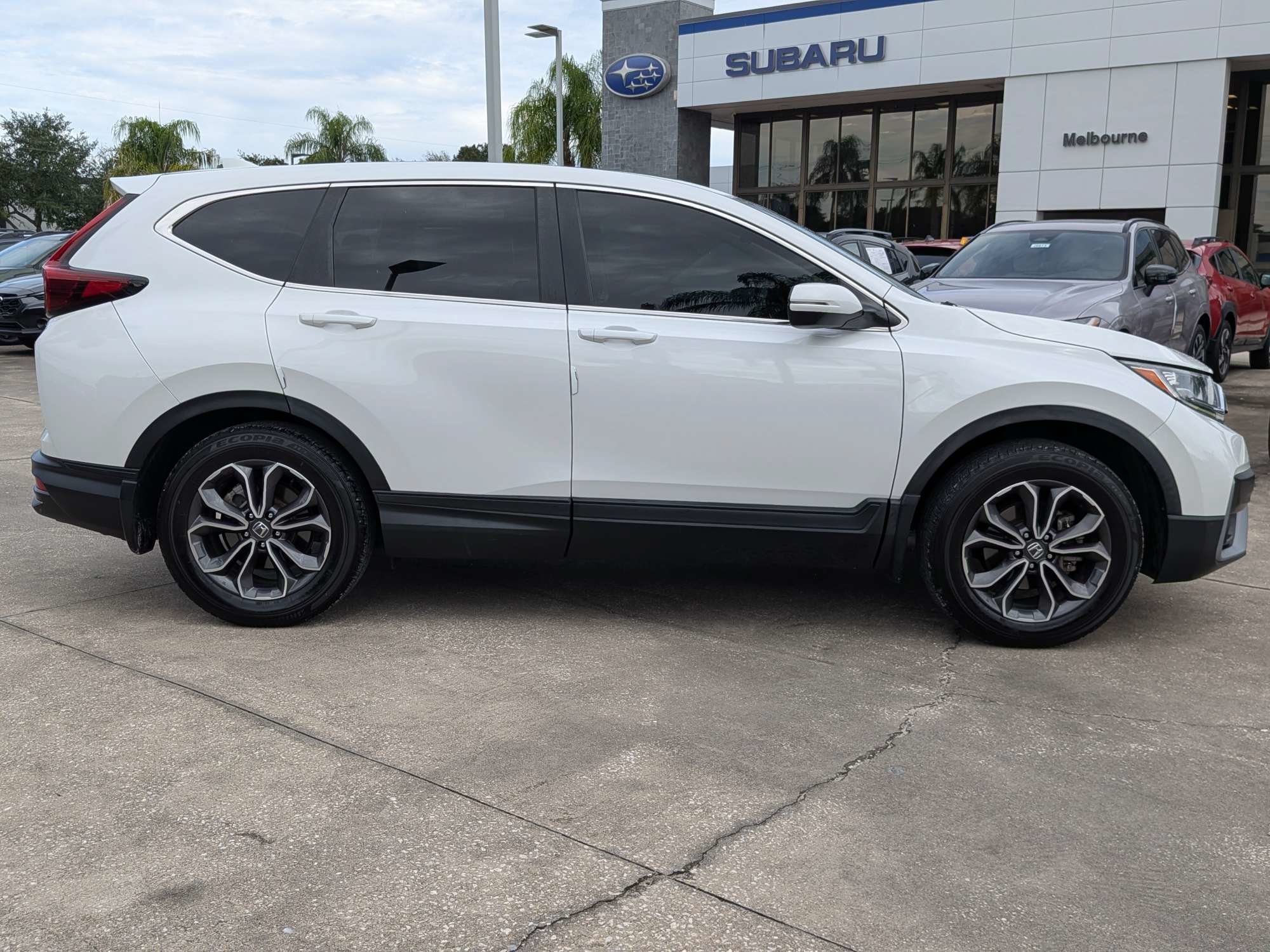 Used 2021 Honda CR-V EX image 2