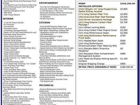 Used 2020 Mercedes-Benz AMG GT 63 S image 6