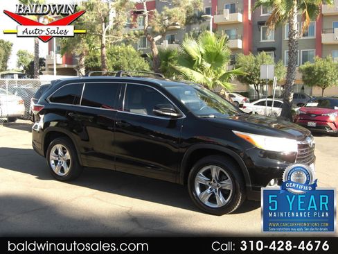 Used 2014 Toyota Highlander Limited FWD image 1