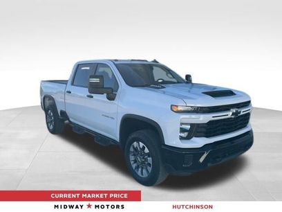 Used 2024 Chevrolet Silverado 2500 Custom w/ Custom Value Package