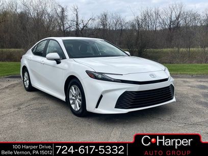 Used 2025 Toyota Camry LE