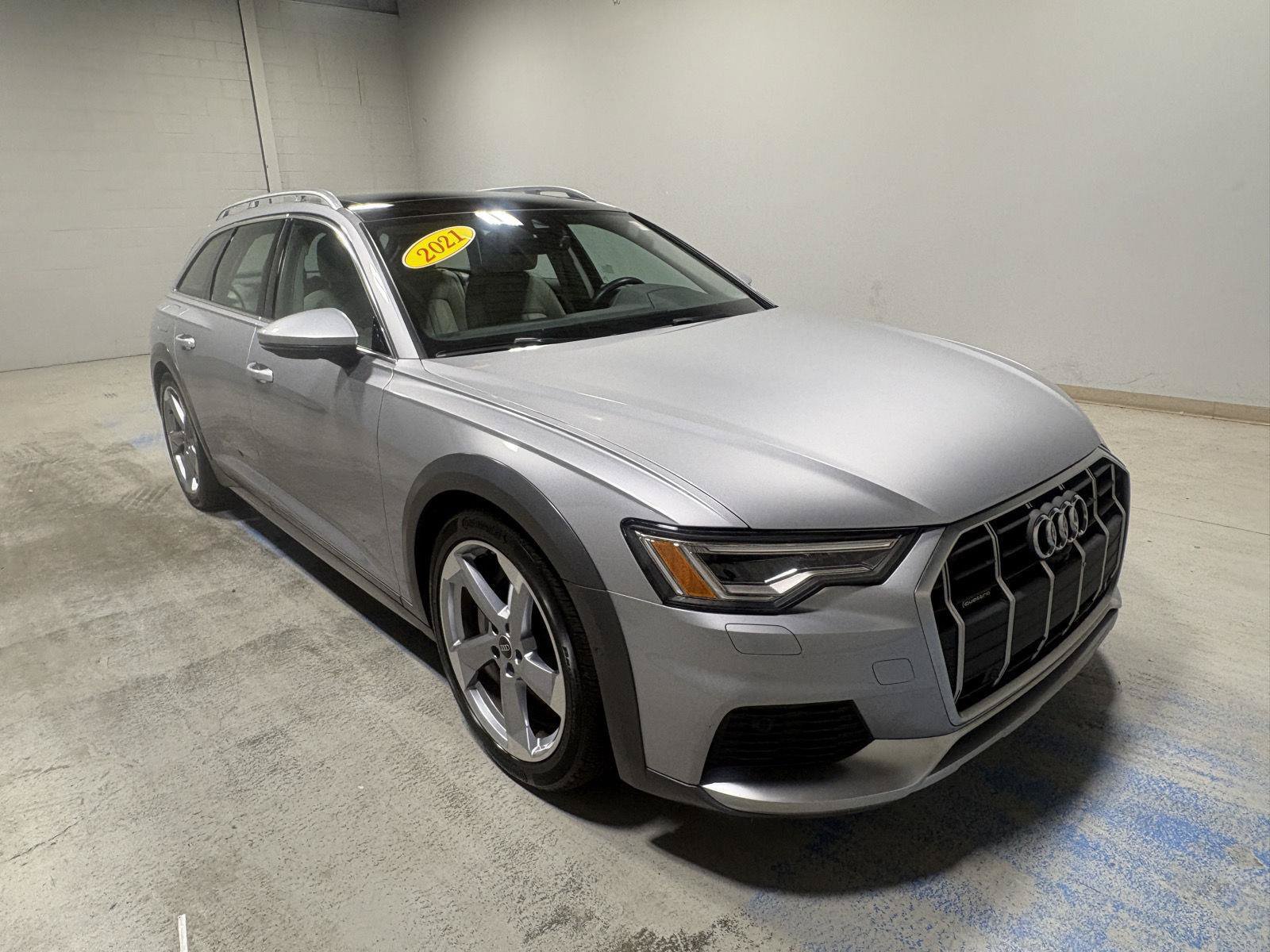Used 2021 Audi A6 3.0T allroad Premium Plus AWD/4WD image 13