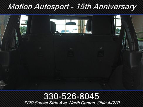 Used 2021 Jeep Wrangler Unlimited Sport AWD/4WD image 10