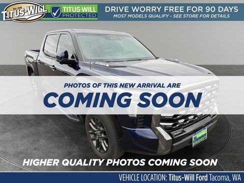 Used 2022 Toyota Tundra Platinum AWD/4WD image 1