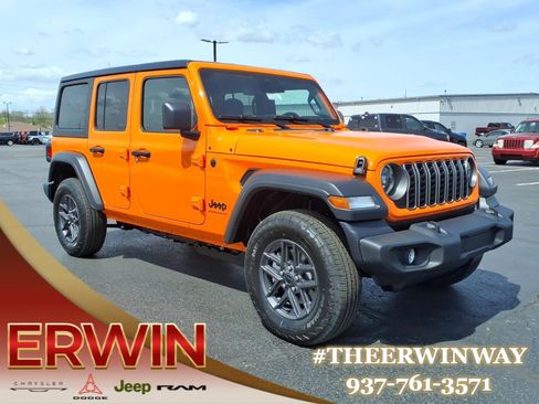 New 2026 Jeep Wrangler Sport image 1