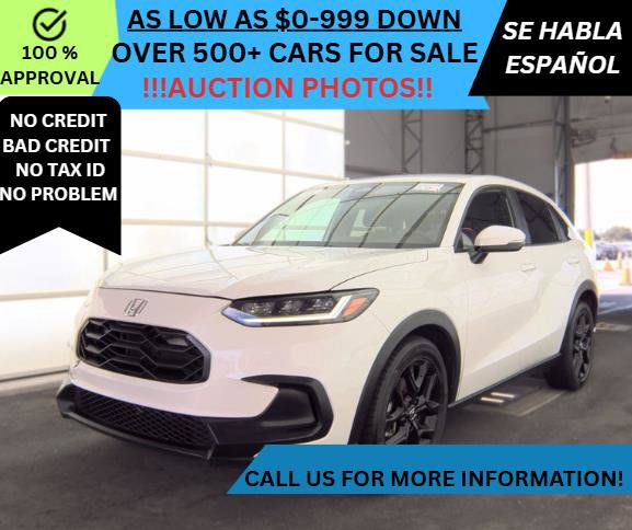 Used 2025 Honda HR-V Sport image 1
