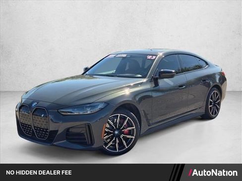 Used 2023 BMW i4 eDrive40 w/ M Sport Package RWD image 1
