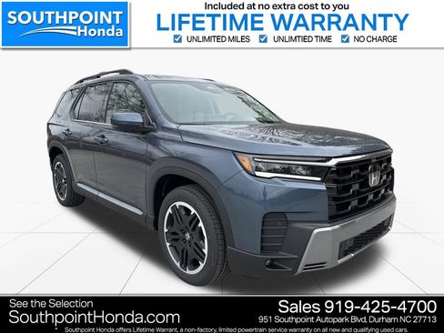 New 2026 Honda Pilot Touring image 1