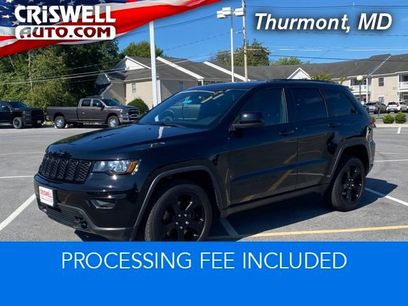Used 2021 Jeep Grand Cherokee Freedom Edition