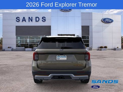 New 2026 Ford Explorer Tremor w/ Tremor Ultimate Package AWD/4WD image 5