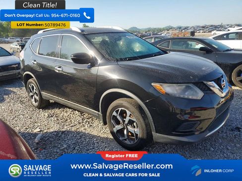 Used 2016 Nissan Rogue SV AWD/4WD image 5