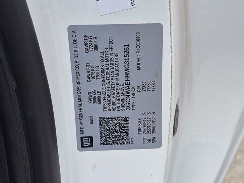 Used 2021 Chevrolet Silverado 1500 W/T RWD image 22