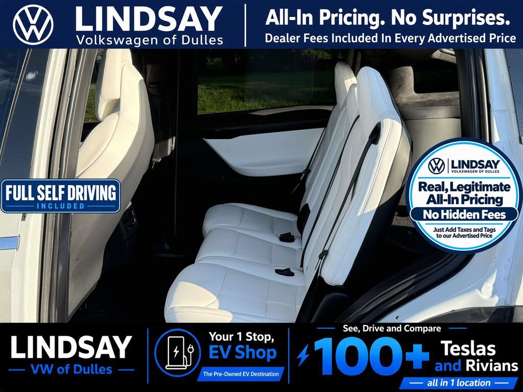 Used 2019 Tesla Model X 100D AWD/4WD image 15