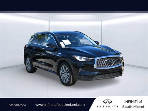 Used 2023 INFINITI QX50 Luxe image 3