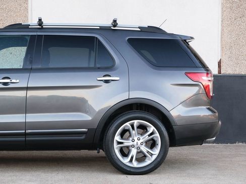 Used 2015 Ford Explorer Limited w/ Equipment Group 302A image 8