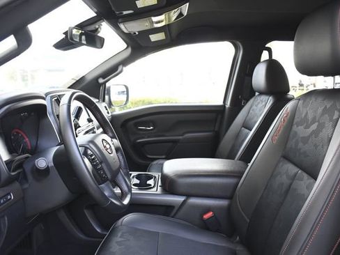 Used 2024 Nissan Titan PRO-4X w/ Off Road Protection Package image 23