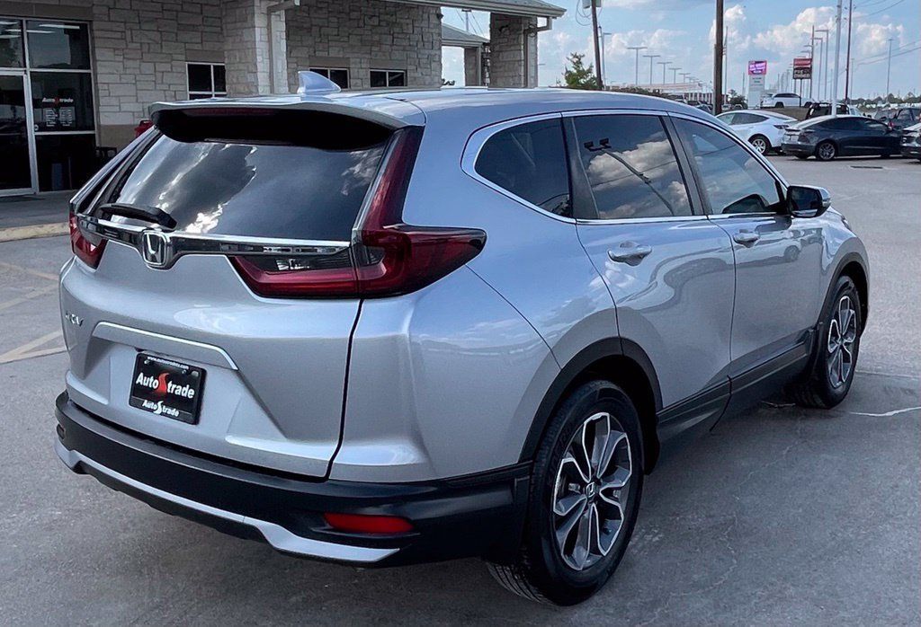 Used 2021 Honda CR-V EX-L image 4