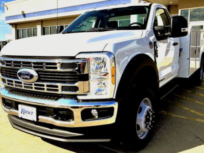 New 2024 Ford F550 4x4 Regular Cab Super Duty
