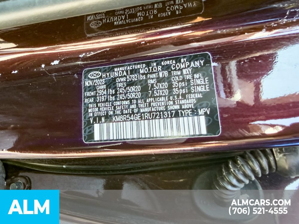 Certified 2024 Hyundai Palisade Limited FWD image 20