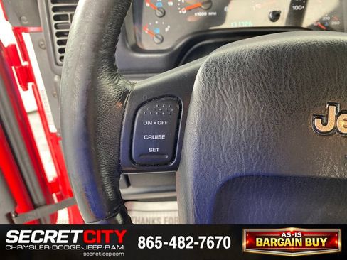 Used 2006 Jeep Wrangler X w/ Tire & Wheel Group (Ecco) AWD/4WD image 14