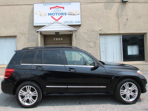 Used 2013 Mercedes-Benz GLK 350 2WD image 4