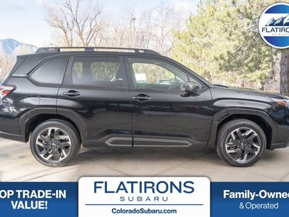 Certified 2025 Subaru Forester Limited w/ Popular Package #1