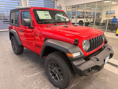 New 2026 Jeep Wrangler Sport S