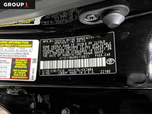 Certified 2024 Toyota Camry LE AWD/4WD image 37