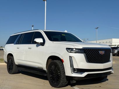 Certified 2024 Cadillac Escalade ESV Premium Luxury w/ LPO, Floor Liner Package