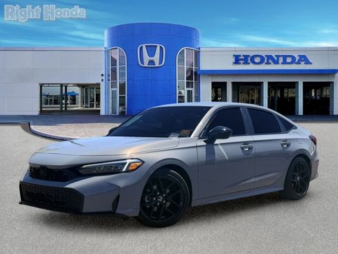 Used 2025 Honda Civic Sport image 2