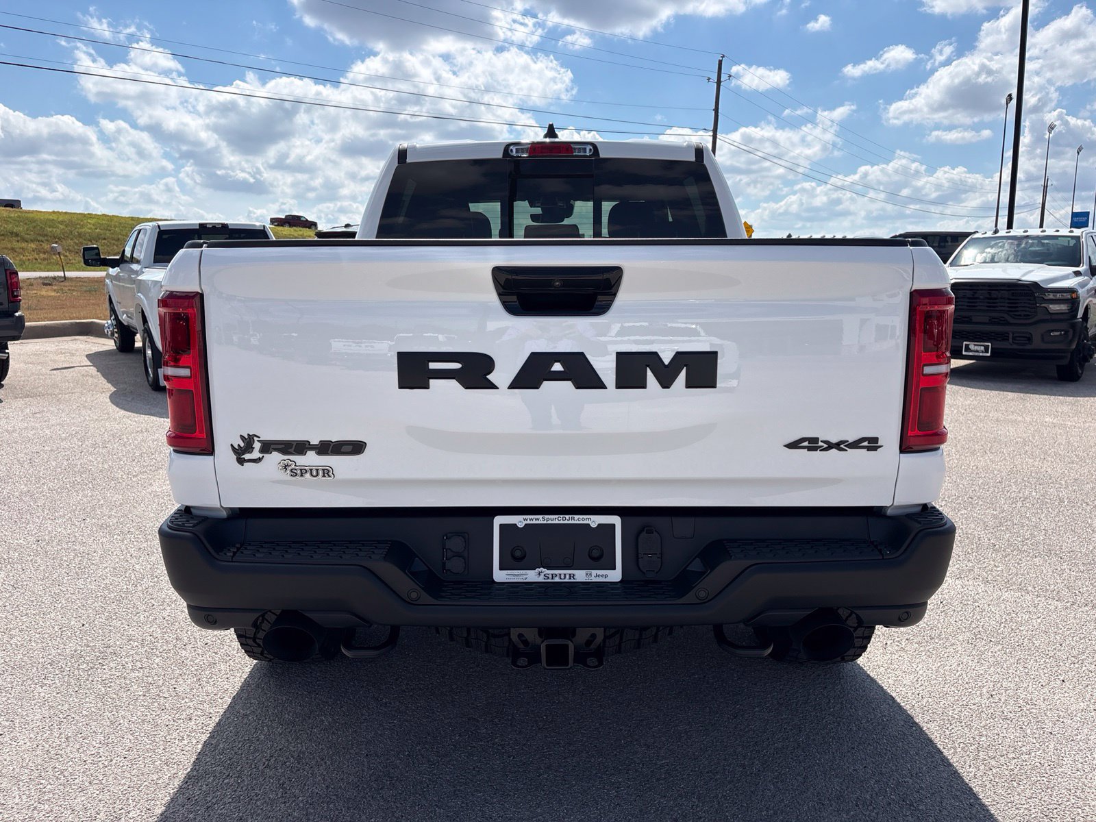 New 2027 RAM 1500 RHO AWD/4WD image 5
