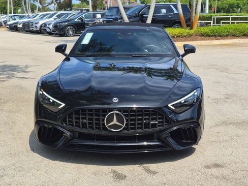 Certified 2022 Mercedes-Benz SL 63 AMG 4MATIC image 2