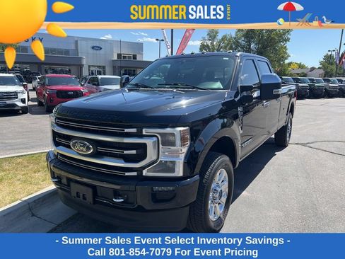 Used 2022 Ford F350 Platinum AWD/4WD image 2