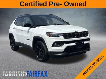 Certified 2023 Jeep Compass Latitude w/ Convenience Group