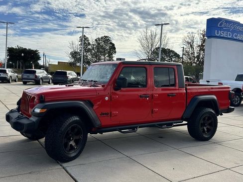 Used 2020 Jeep Gladiator Sport w/ Quick Order Package 24S image 23