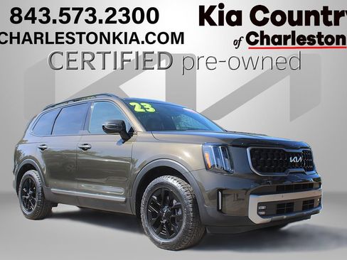 Certified 2023 Kia Telluride SX X-Pro AWD/4WD image 1