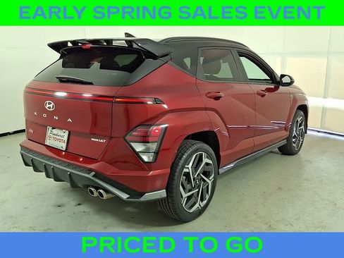 Certified 2024 Hyundai Kona N Line image 8