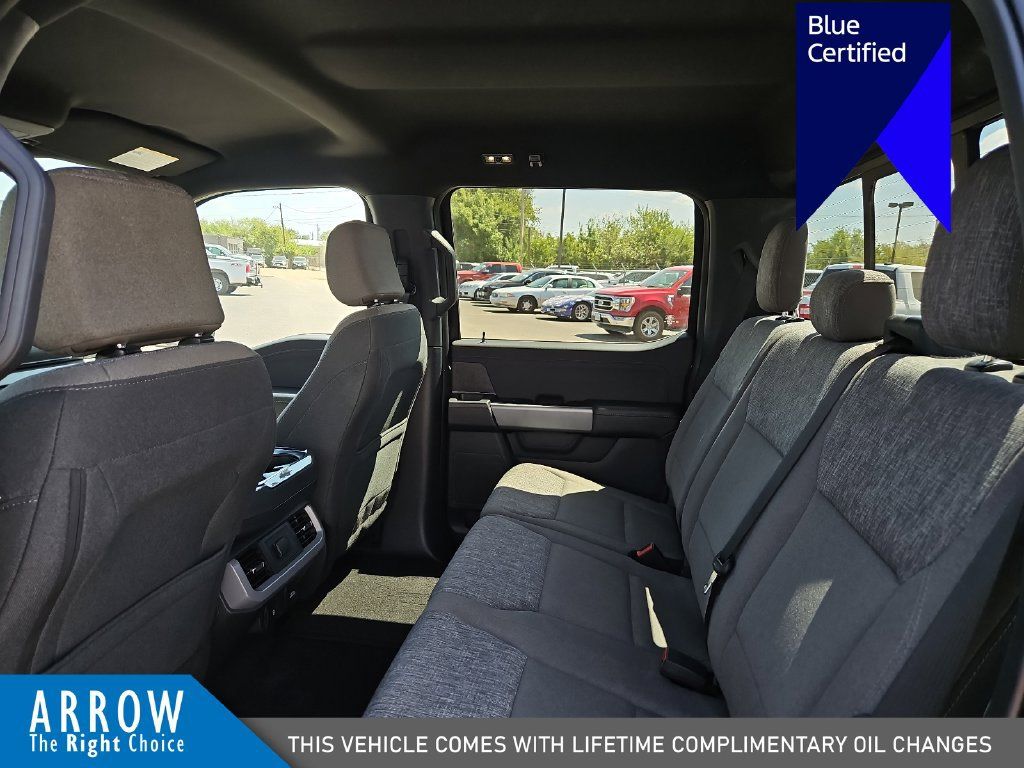 Certified 2024 Ford F150 XLT w/ Equipment Group 302A MID RWD image 19