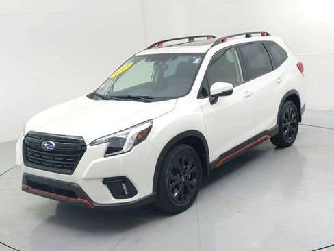 Certified 2023 Subaru Forester Sport w/ Popular Package #3 image 4