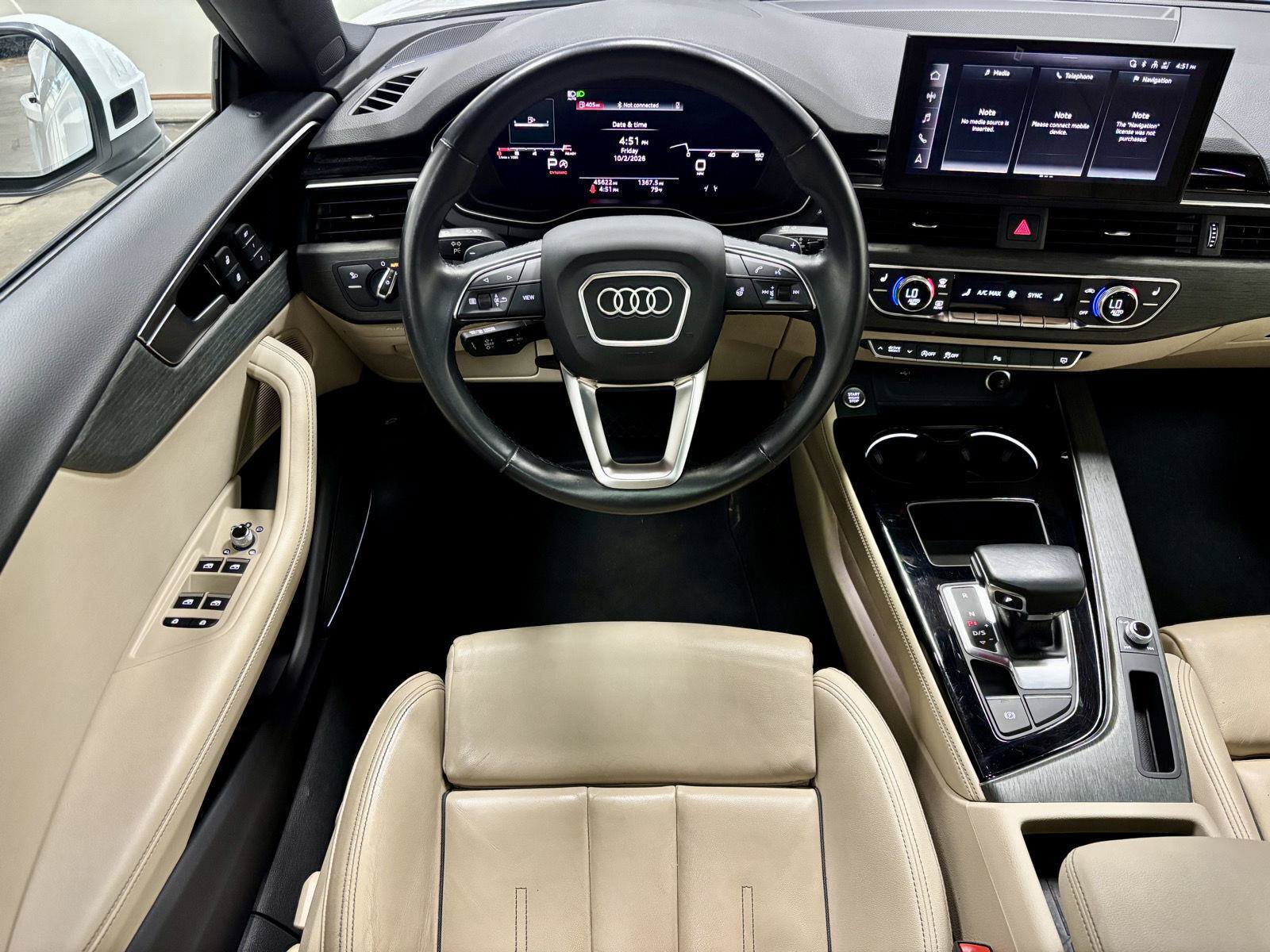 Used 2024 Audi A5 2.0T Premium Plus AWD/4WD image 2