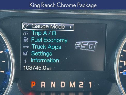 Used 2014 Ford F150 King Ranch w/ King Ranch Luxury Package image 11