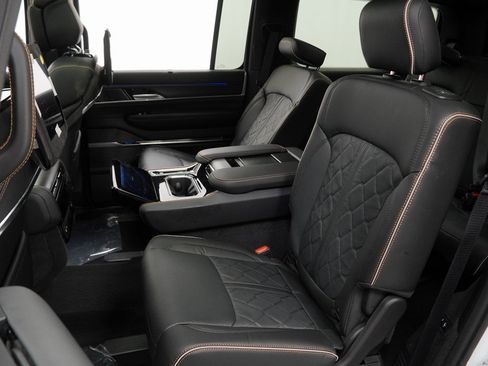 New 2025 Jeep Grand Wagoneer Series III w/ Rear Seat Video Group 1 image 17