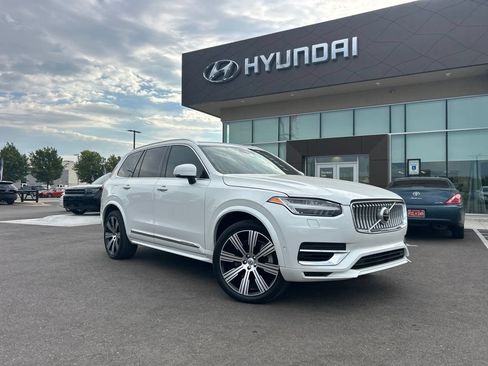 Used 2021 Volvo XC90 T8 Inscription w/ Advanced Package AWD/4WD image 1