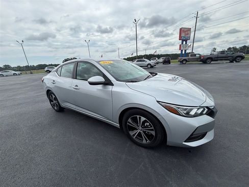 Used 2021 Nissan Sentra SV image 8