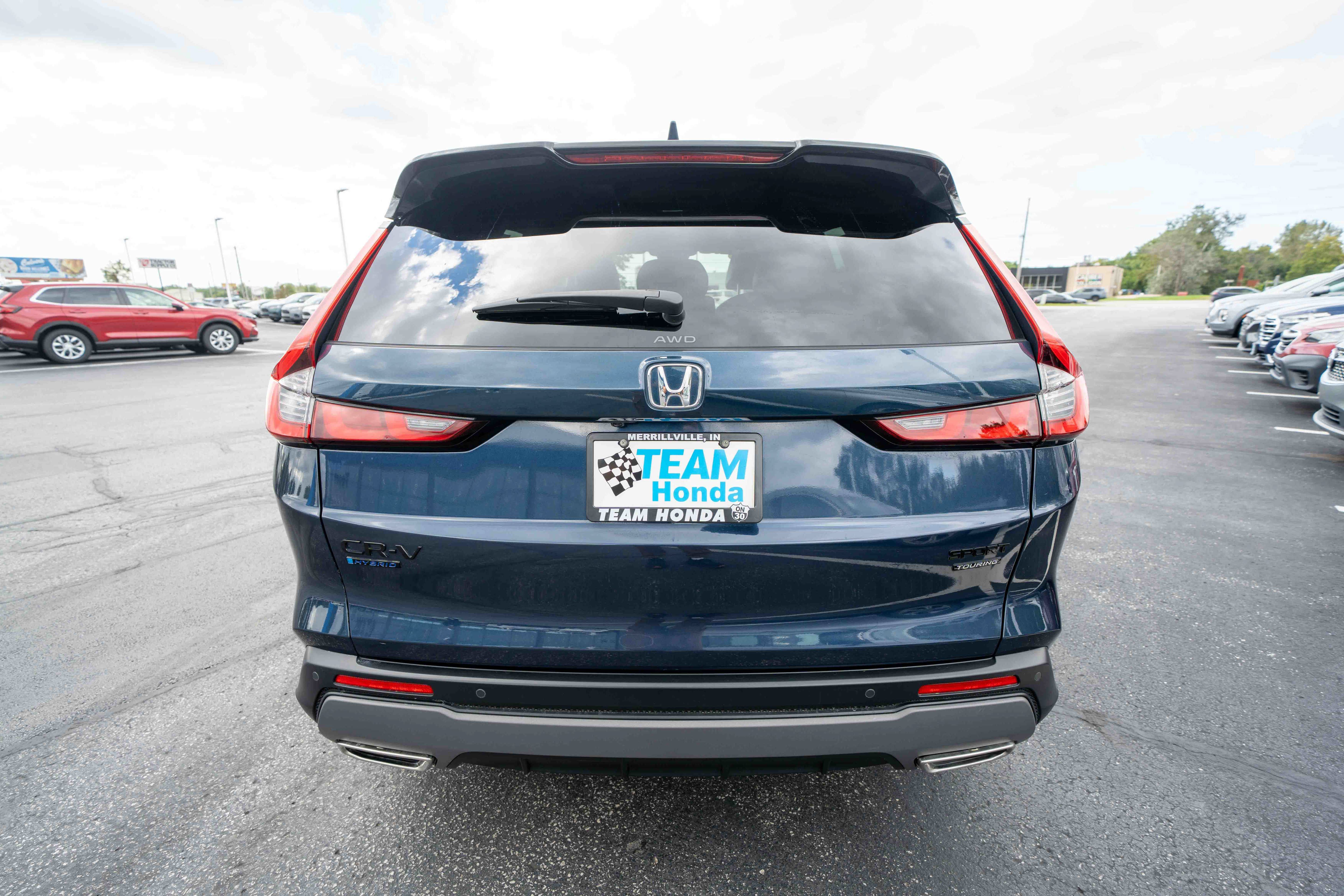 Used 2026 Honda CR-V Sport Touring image 5
