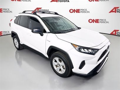 Certified 2019 Toyota RAV4 LE